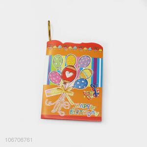 Factory direct sale rectangle birthday cards birthday greeting <em>card</em>