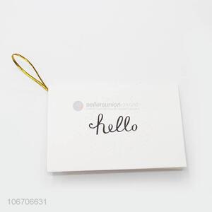 China maker rectangle thank you cards paper greeting <em>card</em>