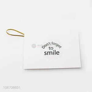 Hot products rectangle thank you cards paper greeting <em>card</em>