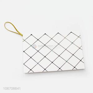 Best sale rectangle thank you cards paper greeting card