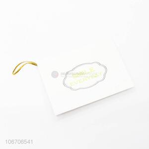 Credible quality rectangle thank you <em>cards</em> paper <em>greeting</em> card