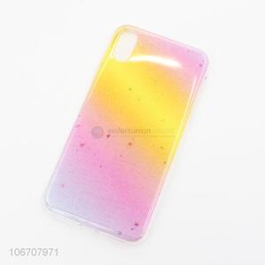 Top supplier colorful glitter smart phone case for Iphone X/XS