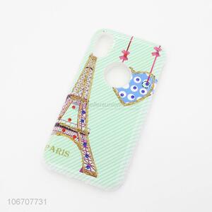 Hot sales fancy glitter mobile phone shell for Iphone X/XS