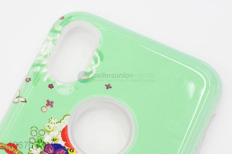 Factory price fresh glitter cell phone cover for Iphone X/XS