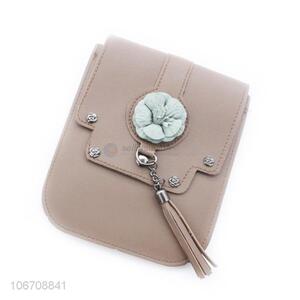 Unique Design Fashion Ladies Women Pu Leather Coin Purse Phone Bag Crossbody Shoulder Bag