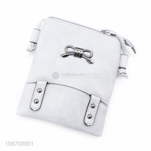 Unique Design Pu Leather Women Mobile Phone Case Portable Crossbody Bag