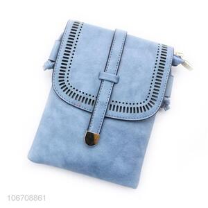 Wholesale Price Woman Carry Crossbody Mobile Phone Bags Pu Leather Messenger Bag