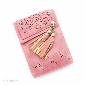 New Style Fashion Ladies Women Pu Leather Coin Purse Shoulder Phone Bag