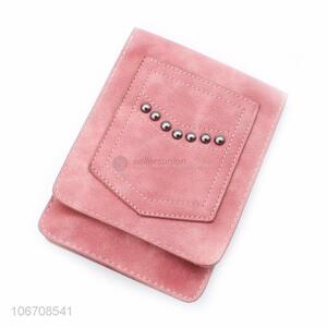 New Fashion Women Mini Mobile Phone Pu Leather Messenger Bag