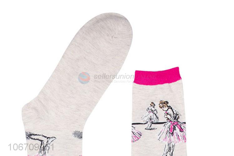 New Fashion Men Cotton Socks Comfortable Mid-Calf Length Sock