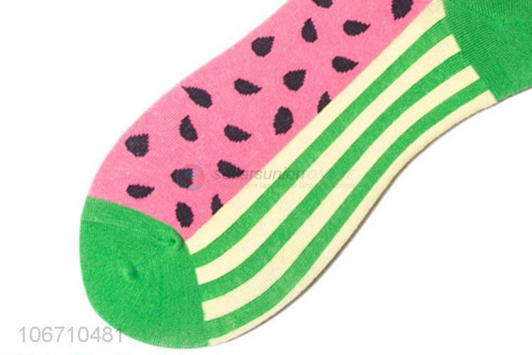 Top Quality Men Comfortable Cotton Mid-Calf Length Sock