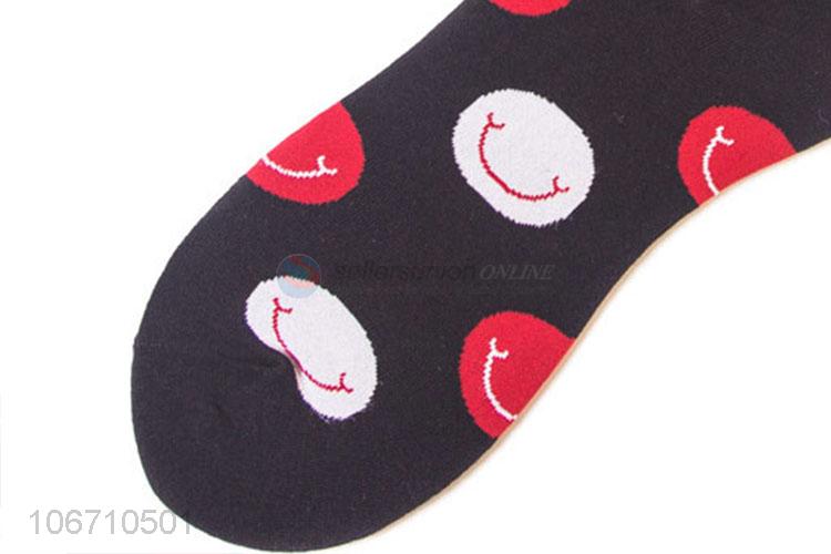 Best Quality Cotton Mid-Calf Length Sock Men Comfortable Socks