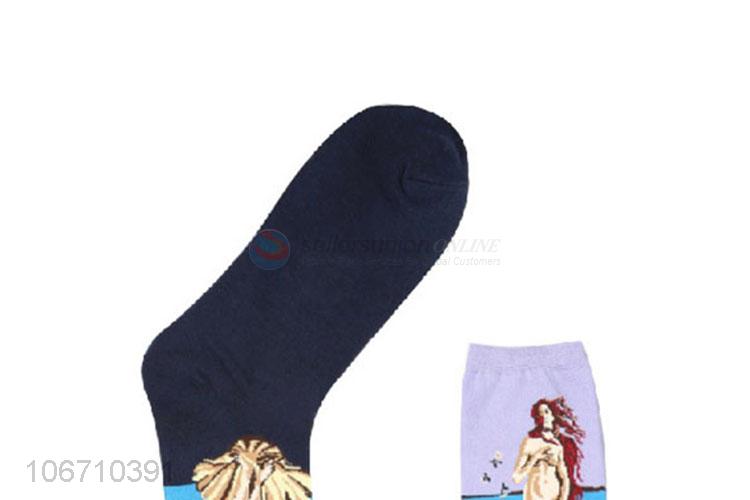 Good Factory Price Mid-Calf Length Sock Men Comfortable Socks