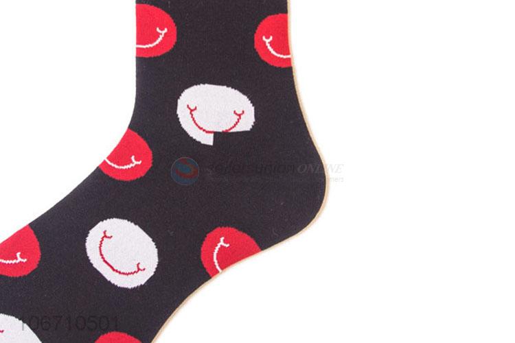 Best Quality Cotton Mid-Calf Length Sock Men Comfortable Socks