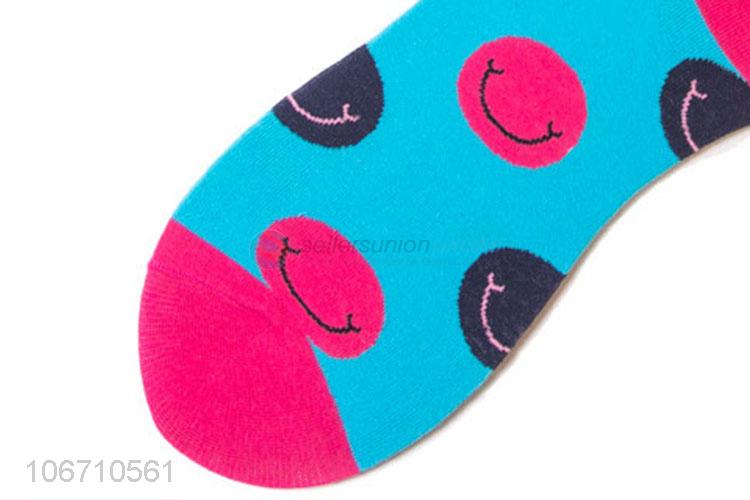 Custom Cotton Breathable Men Sock Mid Calf Socks Comfortable Men Socks