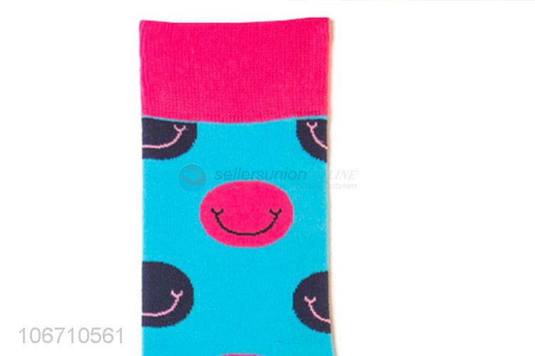 Custom Cotton Breathable Men Sock Mid Calf Socks Comfortable Men Socks