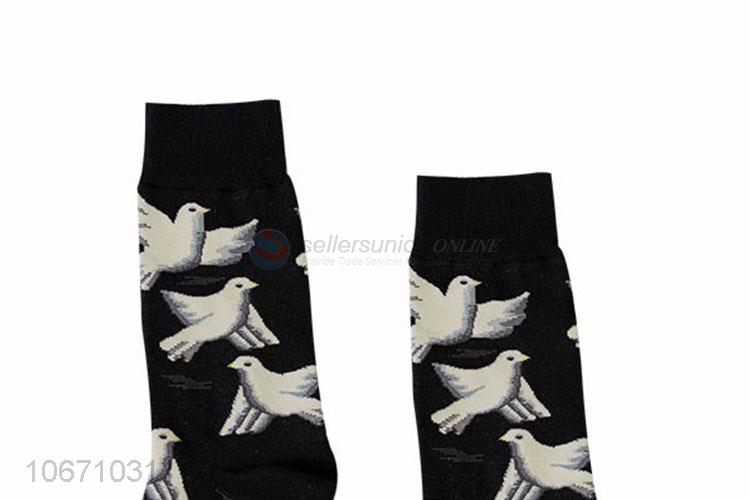 Best Price Comfortable Cotton Mid-Calf Length Sock Men Socks