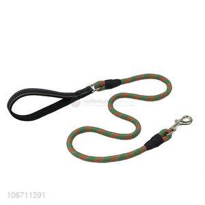 Factory Supply High Performance Rope Braided Polyester Dog Leash