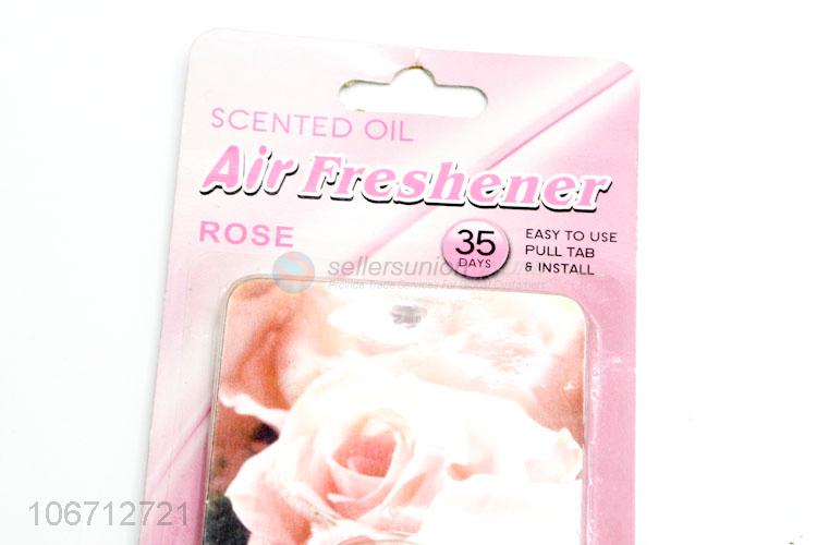 Best sale perfumed oil car air freshener rose