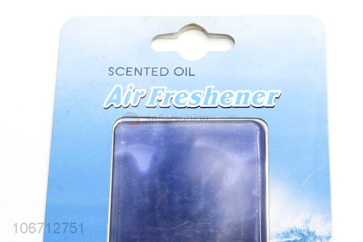 Premium quality scented oil car air freshener ocean