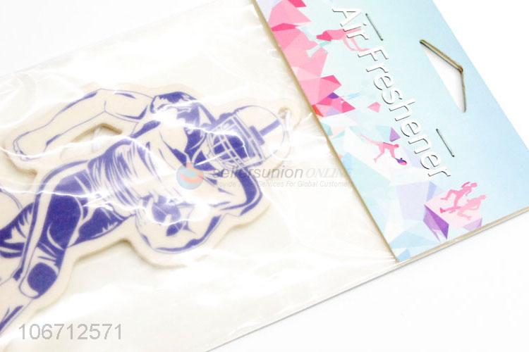 Factory direct sale scented hanging paper car air freshener