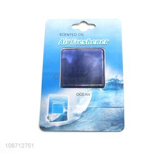 Premium quality scented oil car air freshener ocean