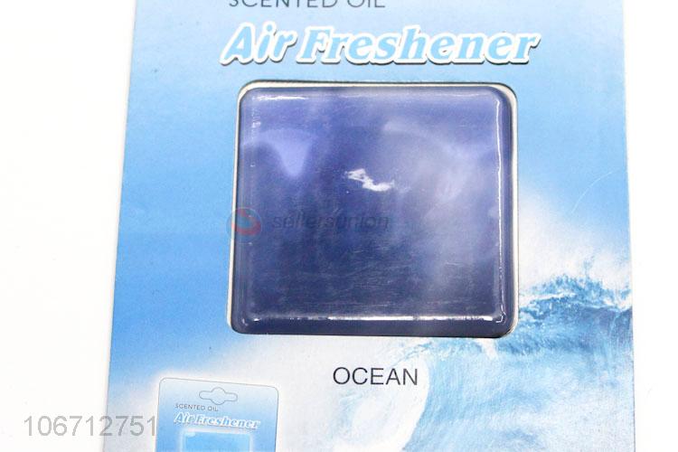 Premium quality scented oil car air freshener ocean