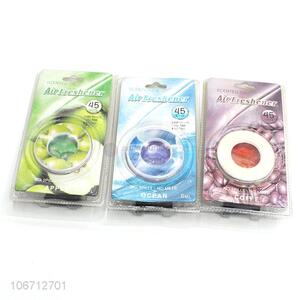 Superior quality perfumed oil car air freshener with various scents