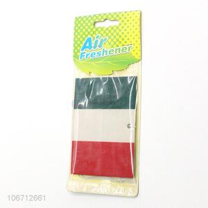 Competitive price hanging paper card car air freshener