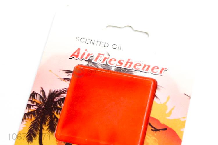 Excellent quality scented oil car air freshener tropical