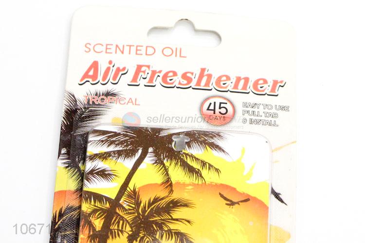 Hot products scented oil car air freshener tropical