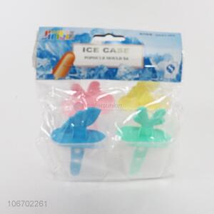 Promotional cute butterfly design plastic ice pop moulds