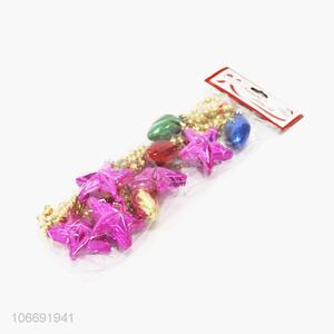 Best sell Christmas Tree Pendant Christmas Bead Chain