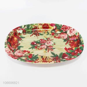 Good Sale Colorful Plastic Plate Food Tray