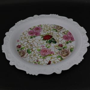 Wholesale Household Food Plate Plastic Plate