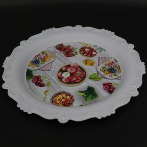 Good Quality Household Plastic Plate Fruit Plate