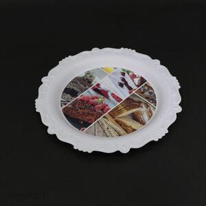 Good Quality Round Plastic Plate Food Plate