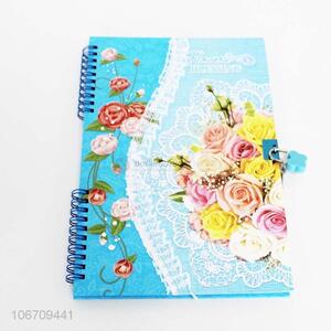 Low price spiral bound paper notebooks for students