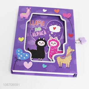 Good Sale Colorful Notebook With Lock