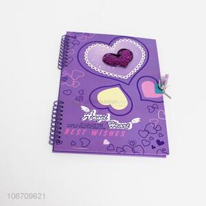 Best Selling Colorful Notebook With Lock