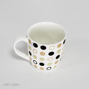 China factory custom logo printed ceramic coffee mugs/tea cups