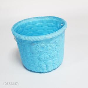 Delicate Design Colorful Plastic Easter Bucket