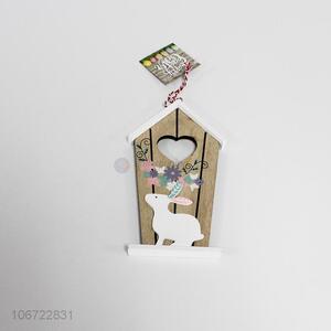 Best Price Easter Bunny House Pendant Festival Decorations