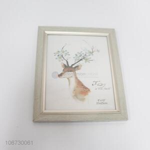 High Quality Plastic Photo Frame Home Decorative Frame