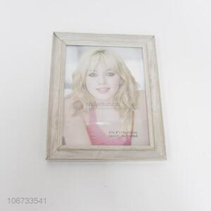 Best Price Plastic Photo Frame Picture Frame for Home Decorative