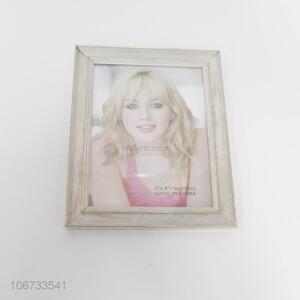Best Price Plastic Photo Frame Picture Frame for Home Decorative