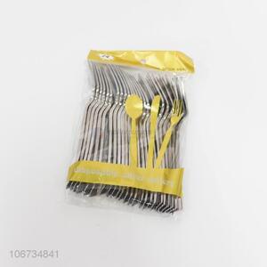 Wholesale 24 Pieces Plastic <em>Fork</em> <em>Disposable</em> <em>Fork</em>