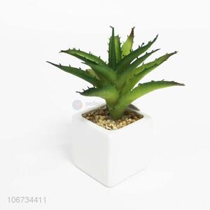 Hot Selling Plastic Artificial Plant Simulation Potted