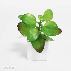 Wholesale newest decorative simulation bonsai plastic artificial plant