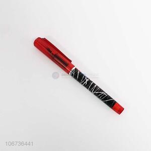 New design school supplies plastic fountain pen